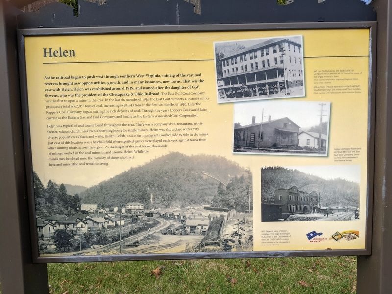 Helen Marker image. Click for full size.