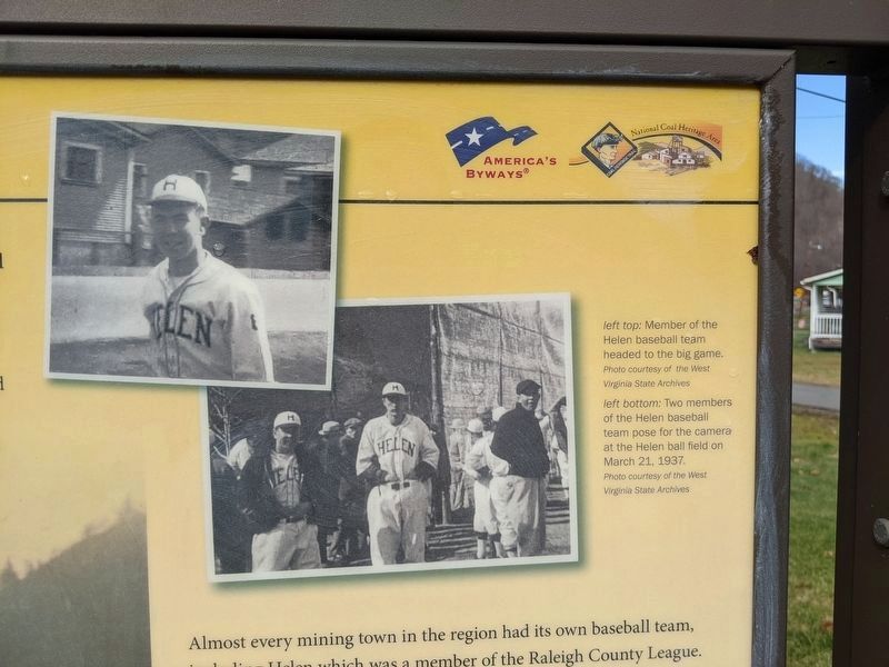 Baseball Marker Photos image. Click for full size.