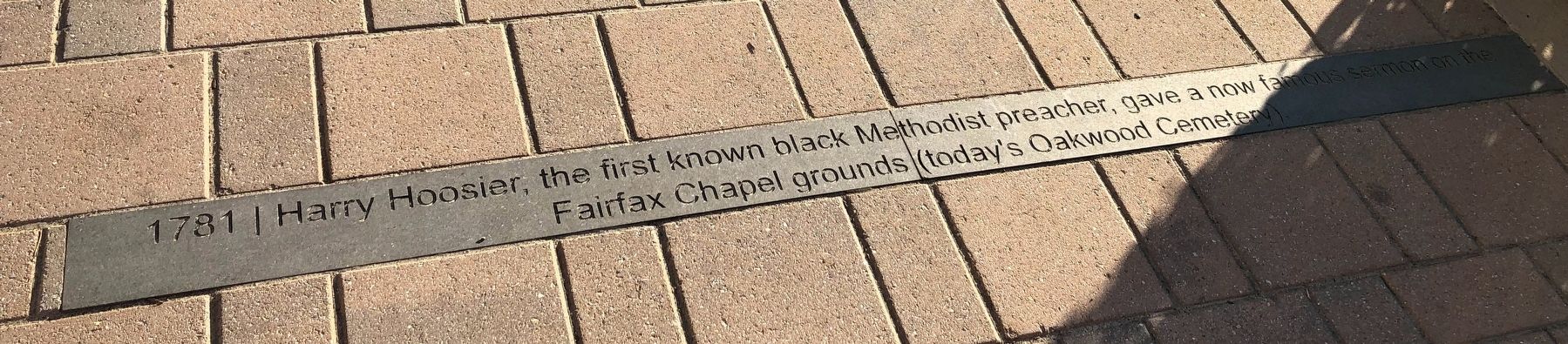 1781 Marker. Click for full size. 1781 Marker image. Click for full size.