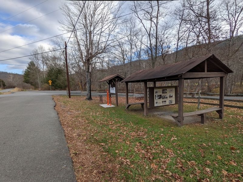 Start of Greenbrier River Trail image. Click for full size.