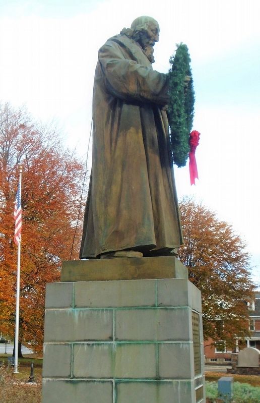 John Amos Comenius / Jan Amos Komensky Statue image. Click for full size.
