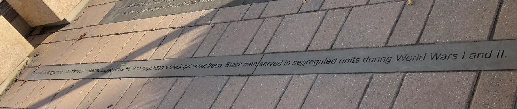 Jim Crow and Segregation Era Events Marker image. Click for full size.