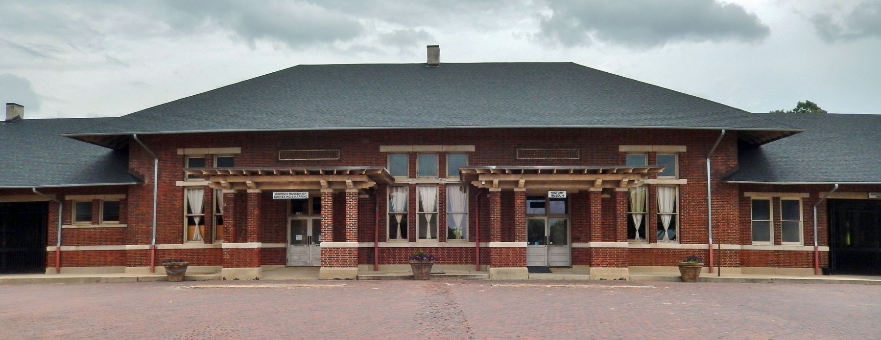 Union Station Depot (<i>west elevation</i>) image. Click for full size.