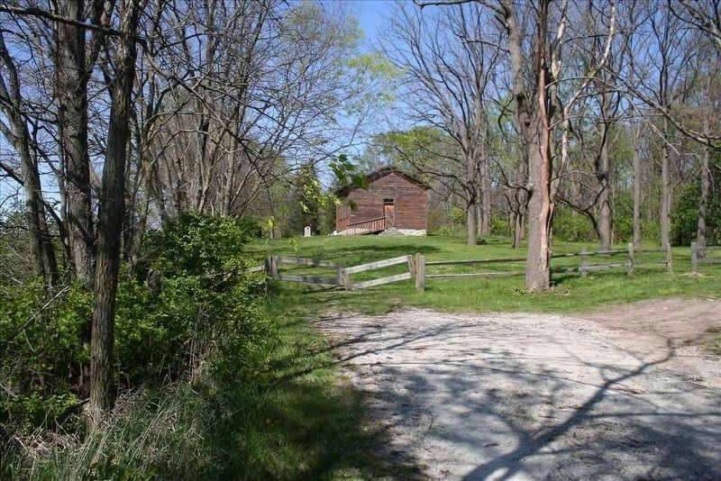 Meshingomesia (Mihsiinkweemisa) Cemetery and Indian School Historic District image. Click for more information.