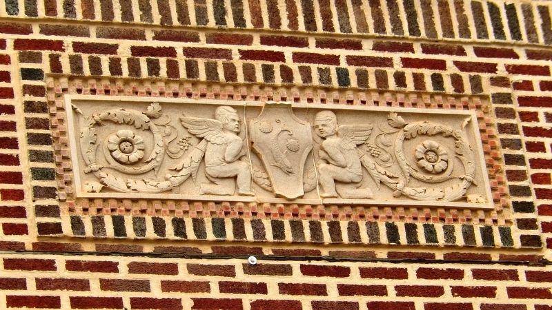 The Exchange Building (<i>masonry detail</i>) image. Click for full size.