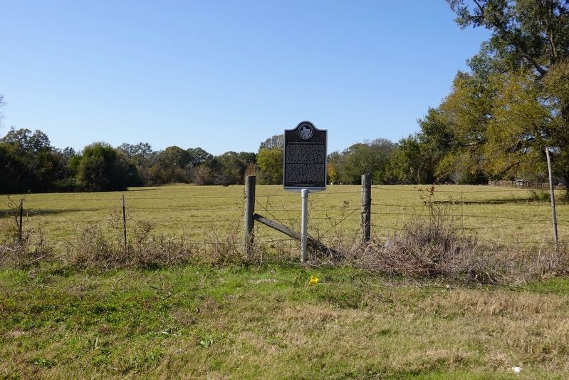 Van Zandt County Poor Farm Marker image. Click for full size.