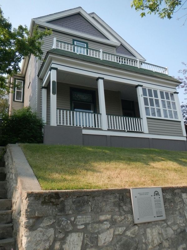 Joshua and Martha Armitage House and Marker image. Click for full size.