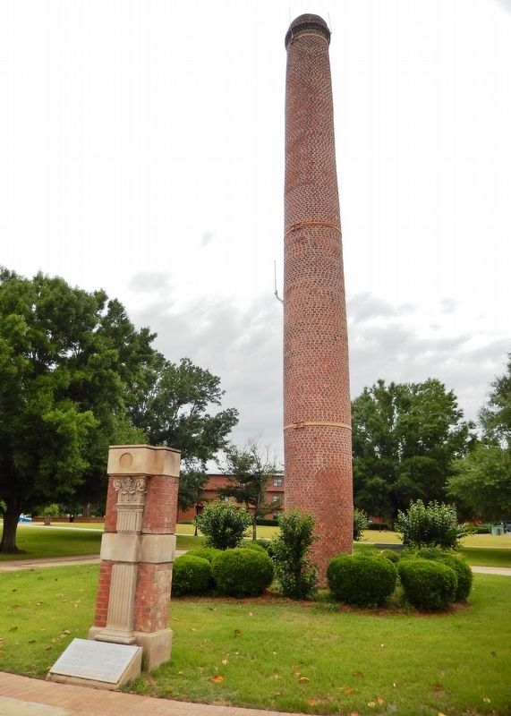 Caroline Hall Chimney image. Click for full size.