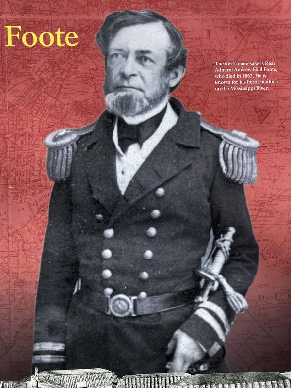 Admiral Foote image. Click for full size.