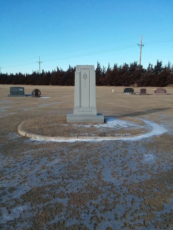 Fowler Cemetery Veterans Memorial image. Click for full size.