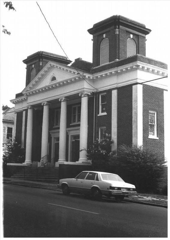 Old Ship African Methodist Episcopal Zion Church image. Click for more information.