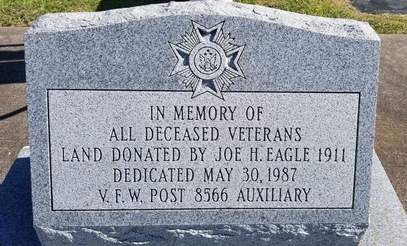 San Leon Veterans Memorial image. Click for full size.