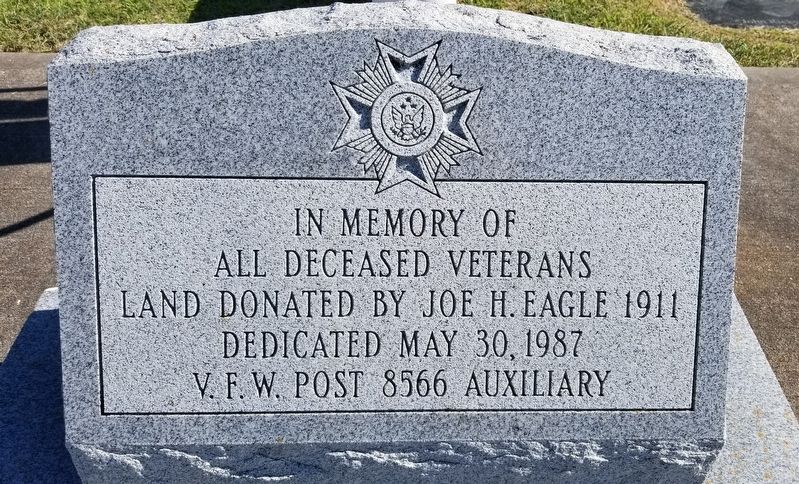 San Leon Veterans Memorial. Click for full size. San Leon Veterans Memorial image. Click for full size.