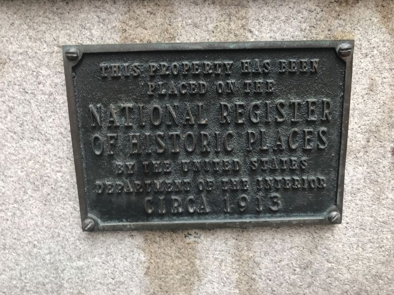 Healey Building Marker. Click for full size. Healey Building Marker image. Click for full size.