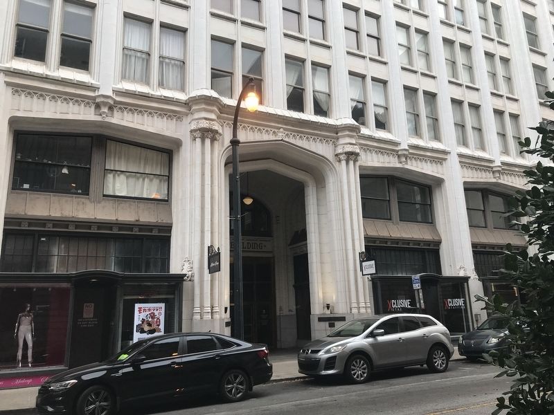 Healey Building Marker. Click for full size. Healey Building Marker image. Click for full size.