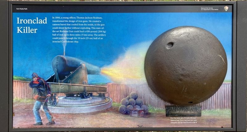 Ironclad Killer Marker. Click for full size. Ironclad Killer Marker image. Click for full size.