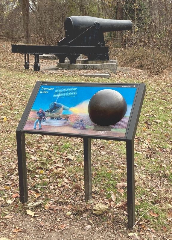 Ironclad Killer Marker. Click for full size. Ironclad Killer Marker image. Click for full size.