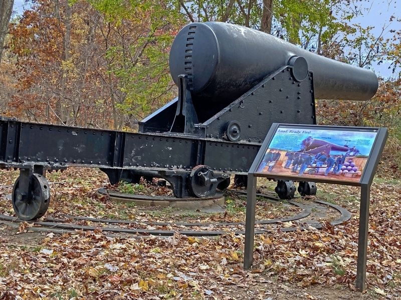 Load. Ready. Fire! Marker. Click for full size. Load. Ready. Fire! Marker image. Click for full size.
