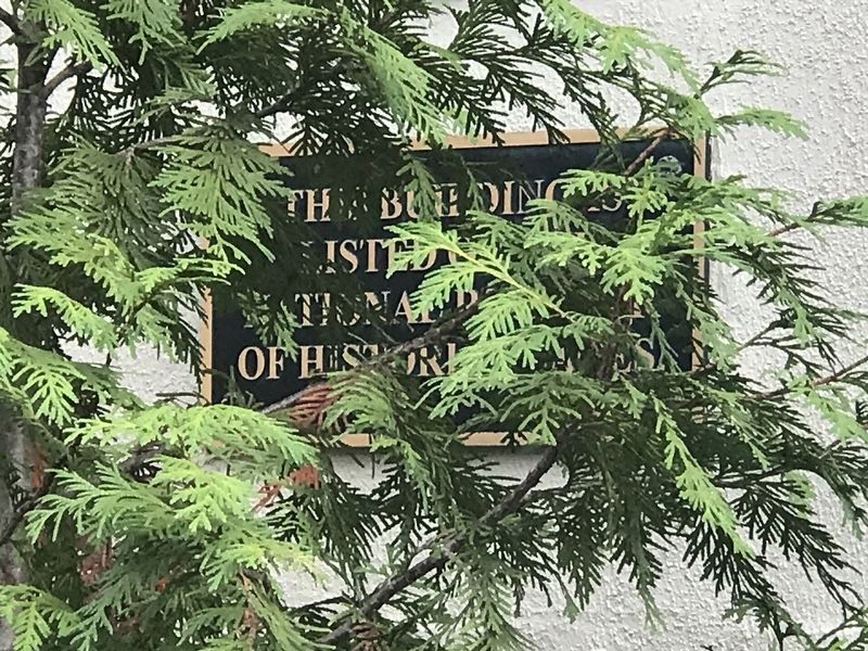 Building at 161 Spring Street Marker. Click for full size. Building at 161 Spring Street Marker image. Click for full size.