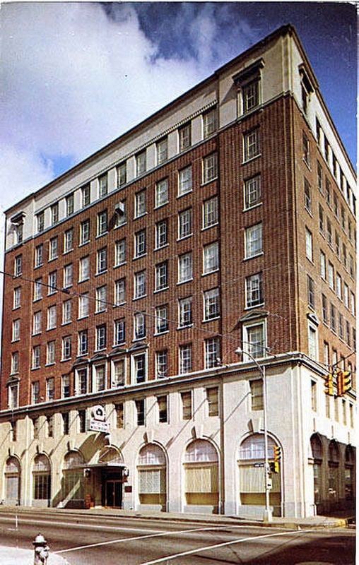 Lawrence Garrison Building. Click for full size. Lawrence Garrison Building image. Click for full size.
