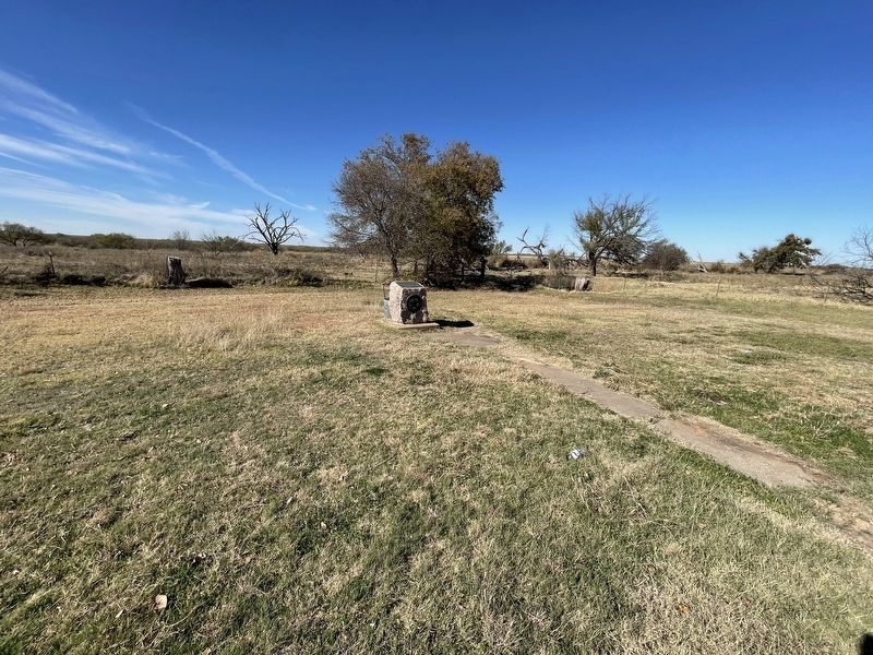 Archer County Marker. Click for full size. Archer County Marker image. Click for full size.
