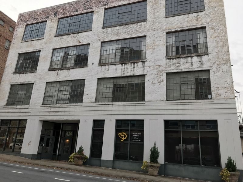 F.J. Cooledge & Sons Co./Hastings Seed Co. building image. Click for full size.