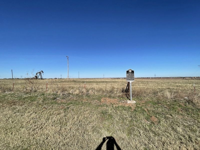 Fowler Discovery Well Marker. Click for full size. Fowler Discovery Well Marker image. Click for full size.