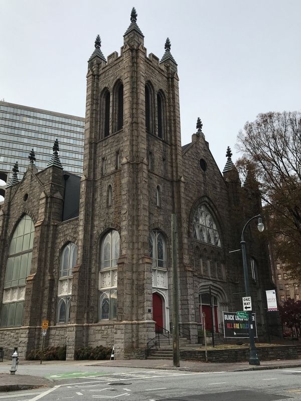 Atlanta First United Methodist Church image. Click for full size.