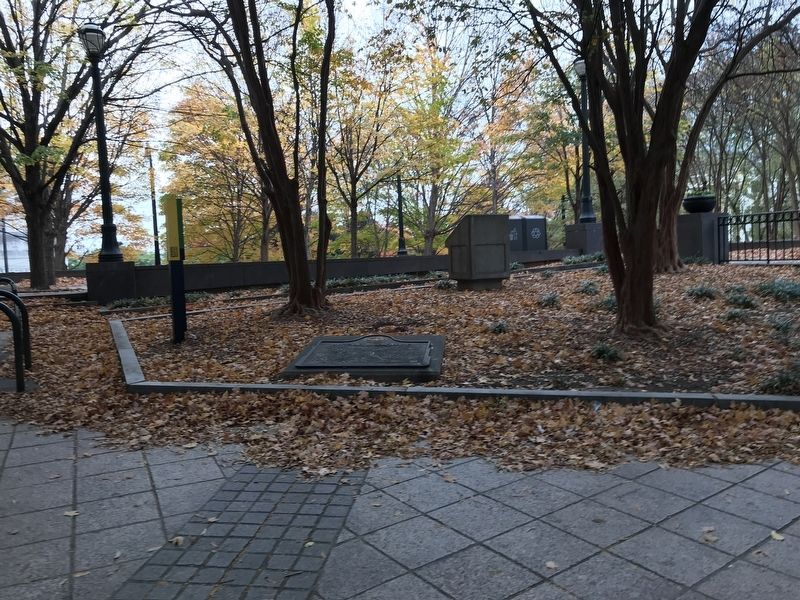 Historic Reconciliation Marker image. Click for full size.