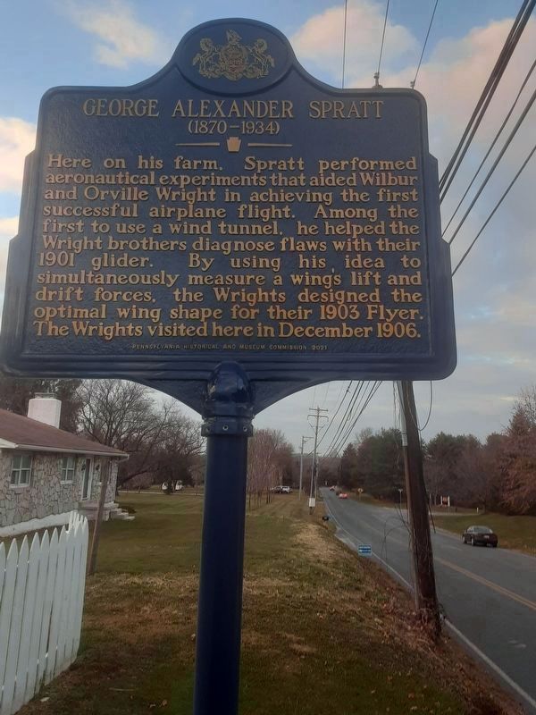 George Alexander Spratt Marker image. Click for full size.