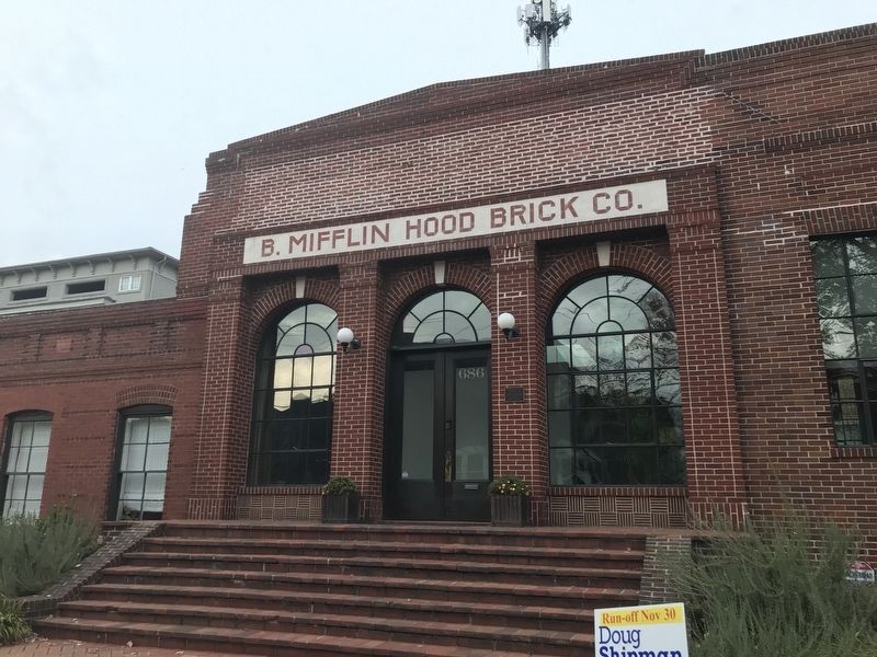 B. Mifflin Hood Brick Co. Marker image. Click for full size.