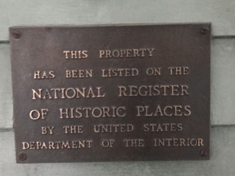William Perrin Nicolson House Marker image. Click for full size.