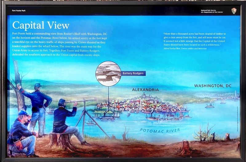 Capital View Marker. Click for full size. Capital View Marker image. Click for full size.
