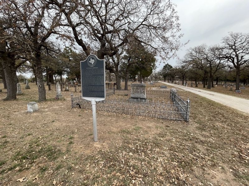 Montague Cemetery Marker image. Click for full size.