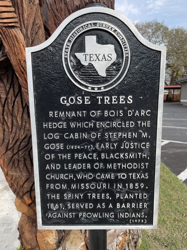 Gose Trees Marker image. Click for full size.