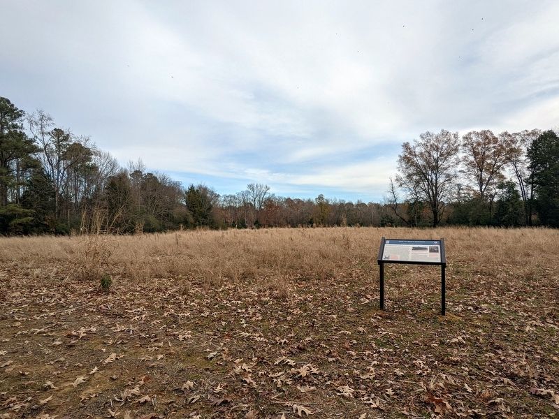 New Market Heights Marker image. Click for full size.