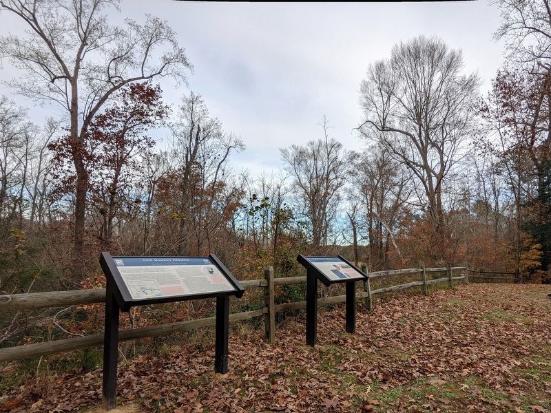 New Market Heights Marker. Click for full size. New Market Heights Marker image. Click for full size.