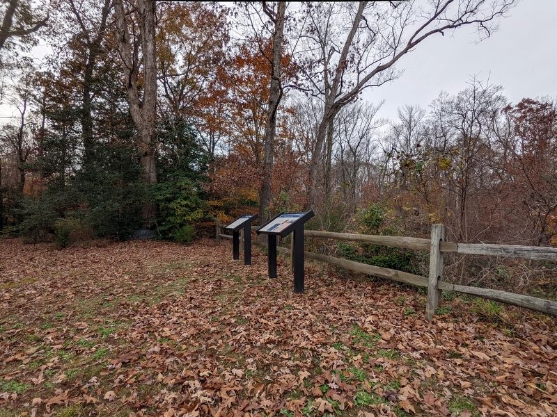 New Market Heights Marker image. Click for full size.