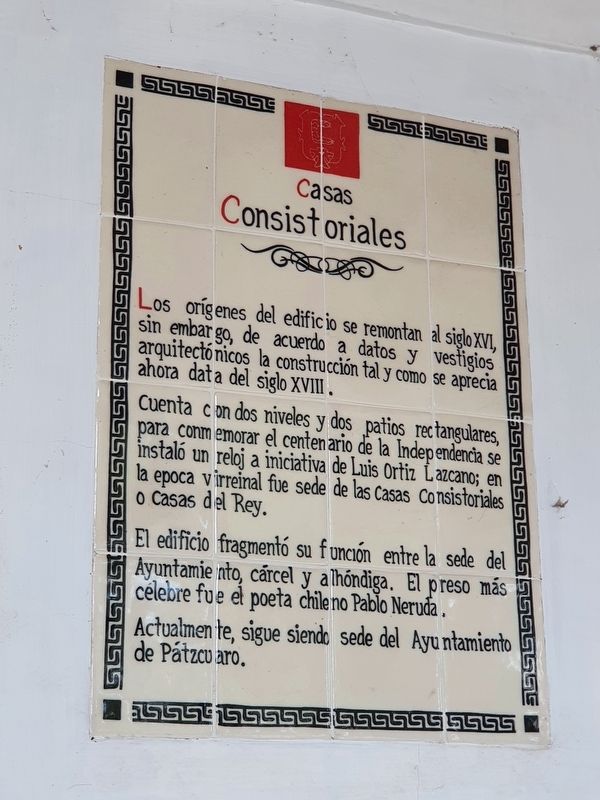 Town Hall Marker image. Click for full size.