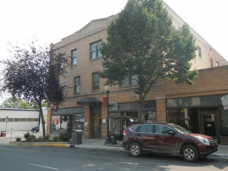 Colorado Building and Marker. Click for full size. Colorado Building and Marker image. Click for full size.