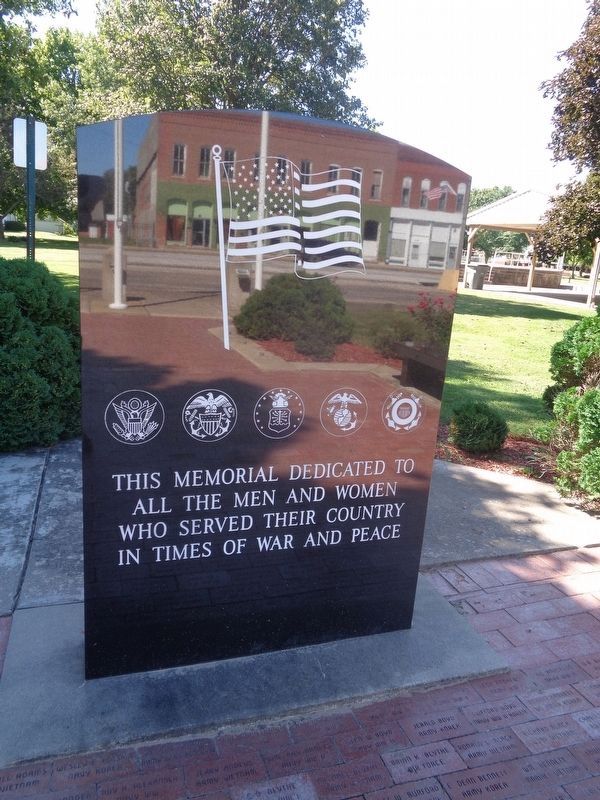 Veterans Memorial. Click for full size. Veterans Memorial image. Click for full size.