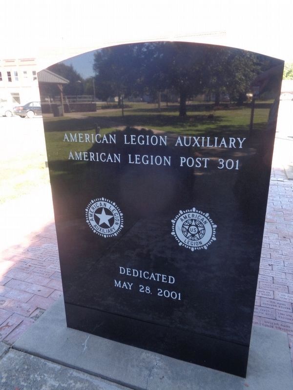 Veterans Memorial. Click for full size. Veterans Memorial image. Click for full size.
