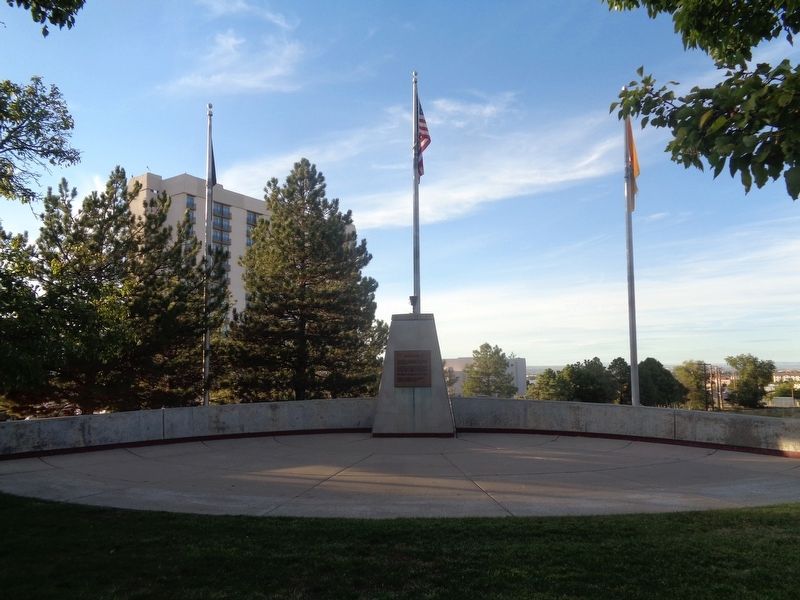 Flame of Hope Marker image. Click for full size.