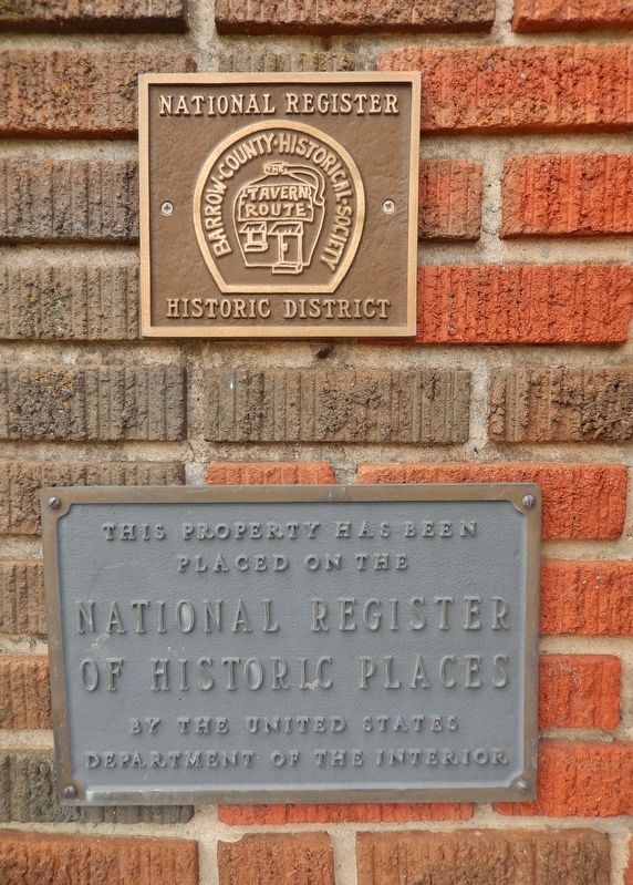 Historic Barrow County Jail Marker image. Click for full size.
