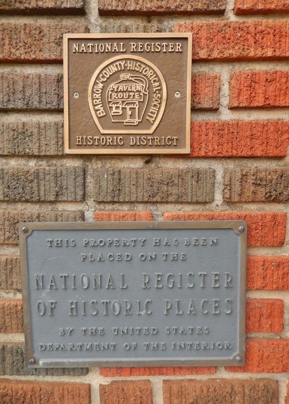 Historic Barrow County Jail Marker image. Click for full size.