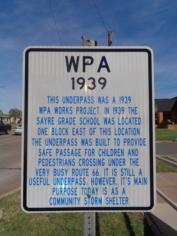WPA Marker image. Click for full size.