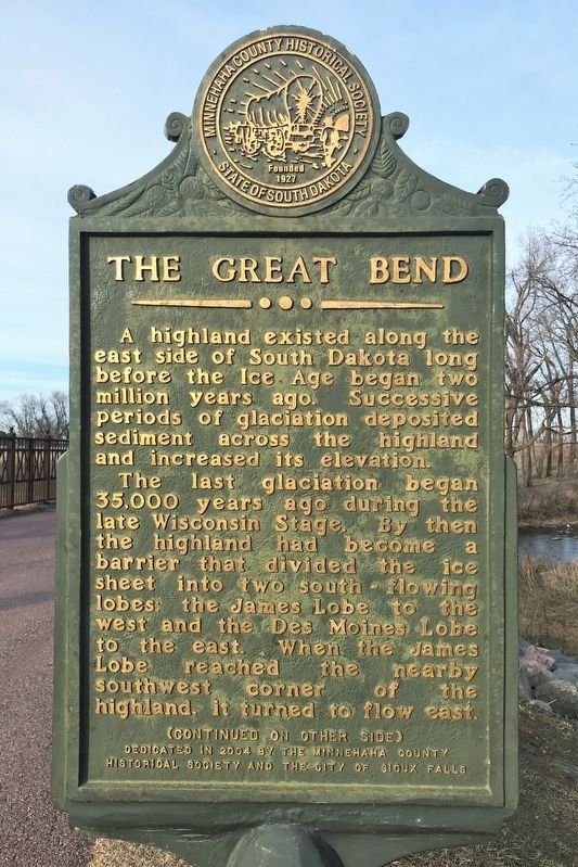 The Great Bend Marker image. Click for full size.