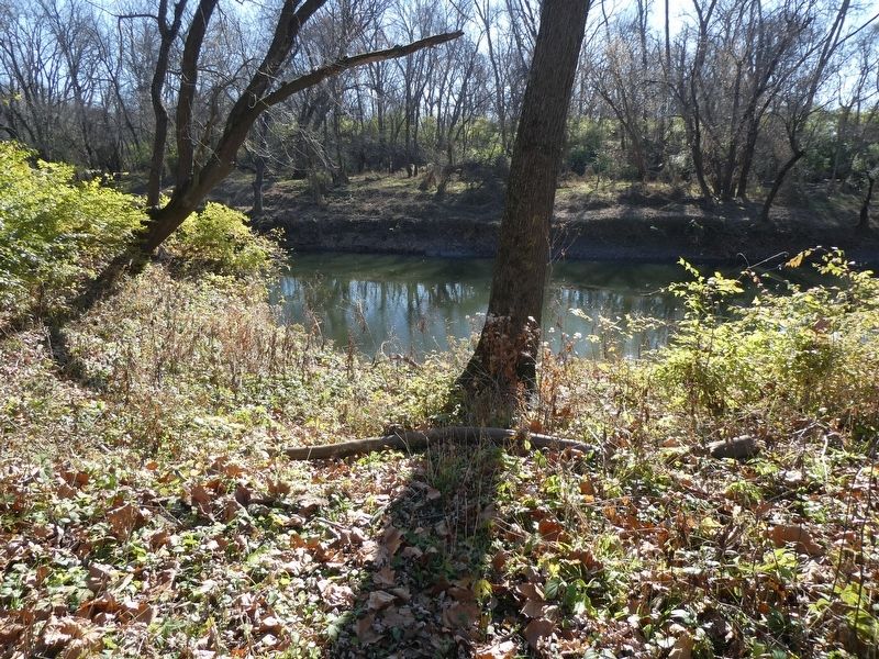 Byram's Ford Crossing on Big Blue River 1. Click for full size. Byram's Ford Crossing on Big Blue River 1 image. Click for full size.