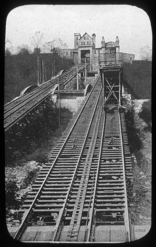 The Price Hill Incline image. Click for full size.
