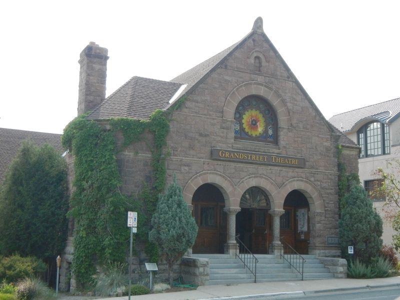 First Unitarian Church and Marker image. Click for full size.